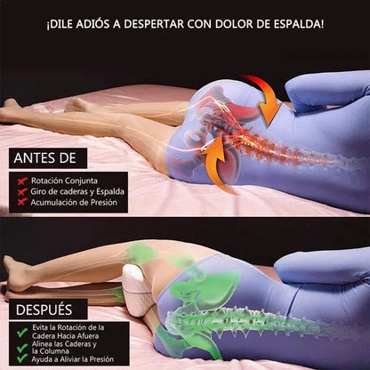 Almohada KneeFit™ + funda Incluida 🎁